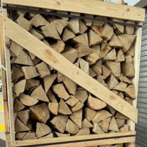 Brennholz Weißbuche 30-33cm kammergetrocknet 2RM (3 SRM)